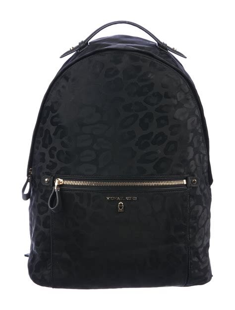 michael kors cheetah print backpack.